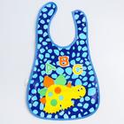 Нагрудник для кормления непромокаемый на липучке, для мальчика, с карманом, МИКС - Фото 10