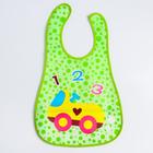 Нагрудник для кормления непромокаемый на липучке, для мальчика, с карманом, МИКС - Фото 11