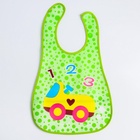 Нагрудник для кормления непромокаемый на липучке, для мальчика, с карманом, МИКС - Фото 16