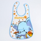 Нагрудник для кормления непромокаемый на липучке, для мальчика, с карманом, МИКС - Фото 17