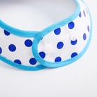 Нагрудник для кормления непромокаемый на липучке, для мальчика, с карманом, МИКС - Фото 9