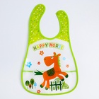 Нагрудник для кормления непромокаемый на липучке, для мальчика, с карманом, МИКС - Фото 22