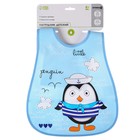 Нагрудник для кормления непромокаемый на липучке, для мальчика, с карманом, МИКС - Фото 9