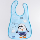 Нагрудник для кормления непромокаемый на липучке, для мальчика, с карманом, МИКС - Фото 7