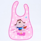 Нагрудник Крошка Я с карманом для девочки, непромокаемый, на липучке, МИКС - Фото 26