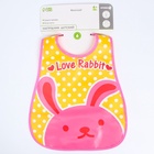 Нагрудник Крошка Я с карманом для девочки, непромокаемый, на липучке, МИКС - фото 67922986