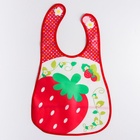 Нагрудник Крошка Я с карманом для девочки, непромокаемый, на липучке, МИКС - Фото 11