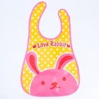 Нагрудник Крошка Я с карманом для девочки, непромокаемый, на липучке, МИКС - Фото 19