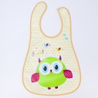 Нагрудник Крошка Я с карманом для девочки, непромокаемый, на липучке, МИКС - Фото 23