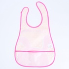 Нагрудник Крошка Я с карманом для девочки, непромокаемый, на липучке, МИКС - Фото 13