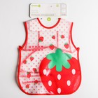 Нагрудник-фартук для кормления непромокаемый на завязках, для девочки, с карманом, МИКС - фото 42832904