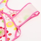 Нагрудник-фартук для кормления непромокаемый на завязках, для девочки, с карманом, МИКС - фото 42832896