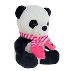 Мягкая игрушка "Панда с шарфом №2", 25 см, МИКС - Фото 3