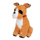 Мягкая игрушка "Собака в ошейнике" цвет МИКС, 40 см - Фото 2