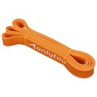 Эспандер ленточный многофункциональный ONLYTOP, 208×2.9×0.5 см, 11-36 кг, цвет оранжевый - Фото 7