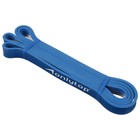 Эспандер ленточный многофункциональный ONLYTOP, 208×2.2×0.5 см, 5-22 кг, цвет синий - Фото 3