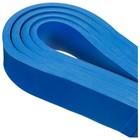 Эспандер ленточный многофункциональный ONLYTOP, 208х2,2х0,5 см, 5-22 кг, цвет синий - фото 3801998
