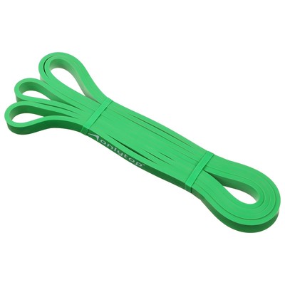 Эспандер ленточный многофункциональный ONLYTOP, 208×1.3×0.5 см, 2-15 кг, цвет зелёный