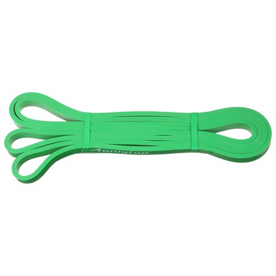 Эспандер ленточный многофункциональный ONLYTOP, 208×1.3×0.5 см, 2-15 кг, цвет зелёный