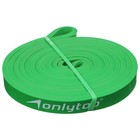 Эспандер ленточный многофункциональный ONLYTOP, 208х1,3х0,5 см, 2-15 кг, цвет зелёный - фото 4572989