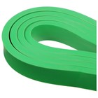 Эспандер ленточный многофункциональный ONLYTOP, 208х1,3х0,5 см, 2-15 кг, цвет зелёный - Фото 6