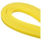 Эспандер ленточный многофункциональный ONLYTOP, 208х0,6х0,45 см, 1-10 кг, цвет жёлтый - Фото 6