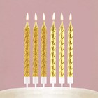 Свечи для торта, « С днем рождения», 18.5 х 7.5 см. - Фото 7