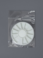 Органайзер для хранения мелочей «Карусель», 12 ячеек, d=6×0.8 см, прозрачный - Фото 6