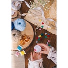 Органайзер для хранения мелочей «Карусель», 12 ячеек, d=6×0.8 см, прозрачный - Фото 8