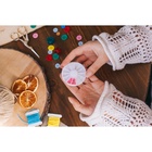 Органайзер для хранения мелочей «Карусель», 12 ячеек, d=6×0.8 см, прозрачный - Фото 7