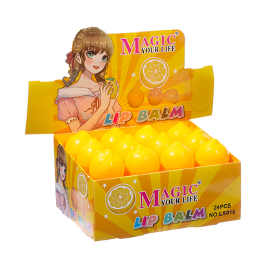 УЦЕНКА Бальзам для губ "Лимон", 12 гр