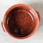 Горшок-сотейник «Мрамор коричневый», 1.5 л - Фото 3