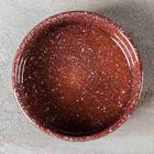 Форма для запекания «Мрамор коричневый», 500 мл - Фото 2