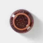 Салатник «Мрамор», 150 мл, цвет коричневый - Фото 4