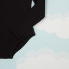 Купальник гимнастический для девочки, рост 128 см, цвет чёрный CAJ 4122 - Фото 3