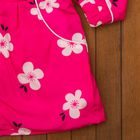 Ветровка для девочки "Соня", рост 86 см, цвет розовый - Фото 4