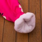 Ветровка для девочки "Соня", рост 86 см, цвет розовый - Фото 5