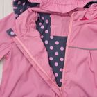 Ветровка для девочки "Анюта", рост 80 см, цвет розовый - Фото 7