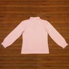 Блузка для девочки, рост 128 см, цвет розовый 690-AZ - Фото 5