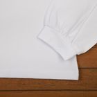 Блузка для девочки, рост 122 см, цвет белый 694-AZ - Фото 4