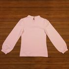 Блузка для девочки, рост 140 см, цвет розовый 695-AZ - Фото 5