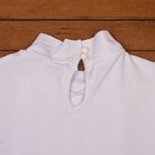 Блузка для девочки, рост 122 см, цвет белый 696-AZ - Фото 6