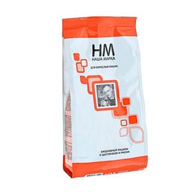 

Сухой корм «Наша Марка» для взрослых кошек, цыплёнок и рис, 2 кг