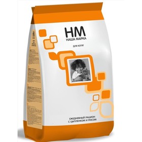 

Сухой корм «Наша Марка» для котят, цыплёнок и рис, 2 кг