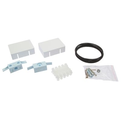 Карниз струнный, двухрядный, 7 м (ряд 3.5 м), пластиковый крючок