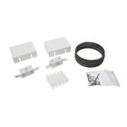 Карниз струнный, двухрядный, 10 м (ряд 5 м), пластиковый крючок - Фото 1