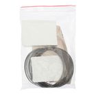 Карниз струнный, двухрядный, 10 м (ряд 5 м), пластиковый крючок - Фото 3