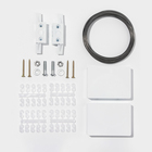 Карниз струнный, двухрядный, 10 м (ряд 5 м), пластиковый крючок - Фото 3