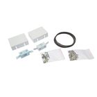 Карниз струнный, двухрядный, 3.5 м, металлический крючок - Фото 1