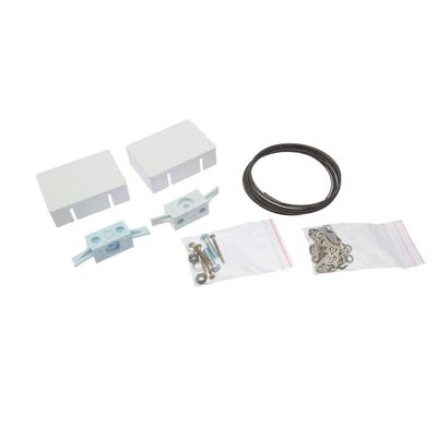 Карниз струнный, двухрядный, 3.5 м, металлический крючок